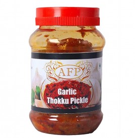AFP Garlic Thokku Pickle   Plastic Jar  200 grams